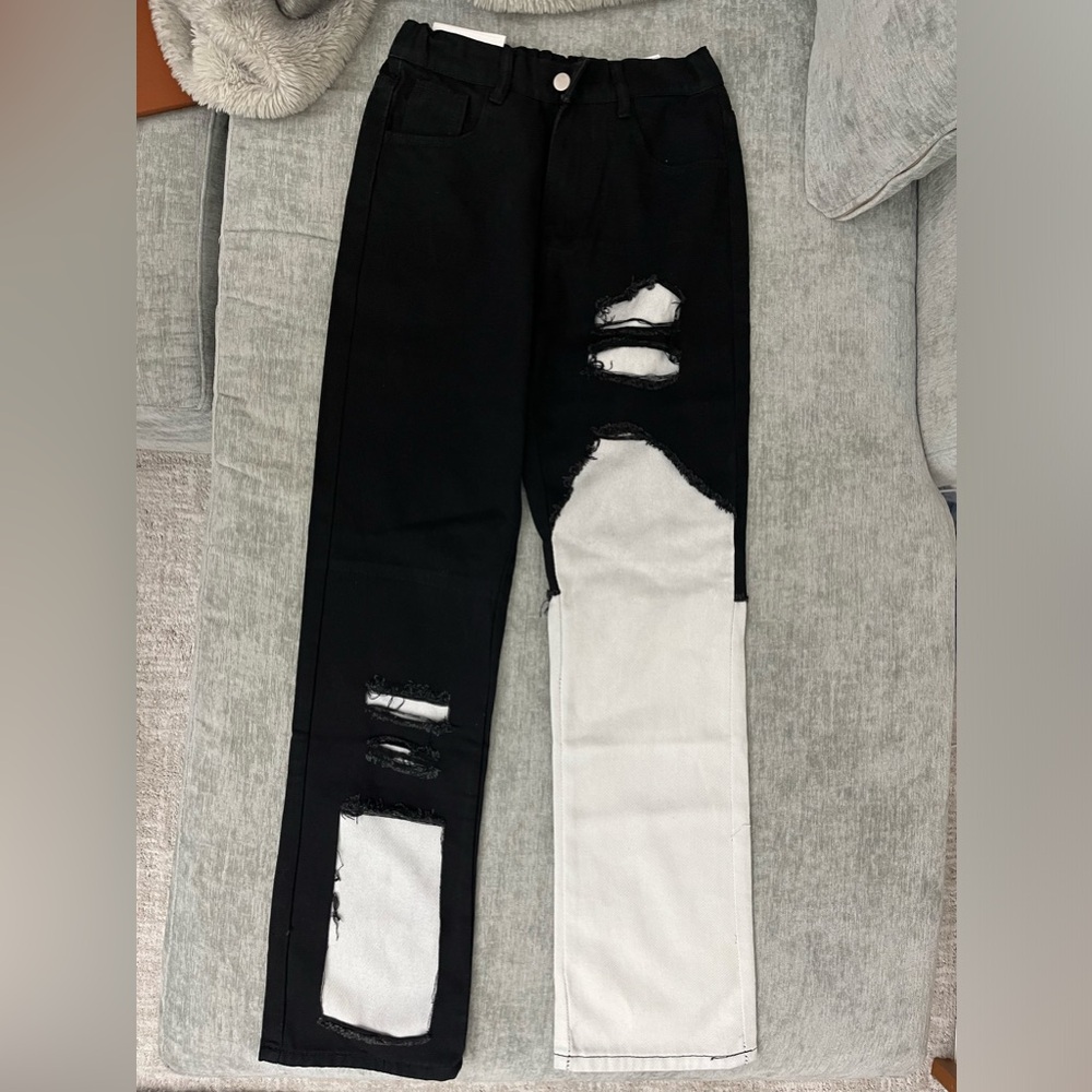 Jeans，new with tag